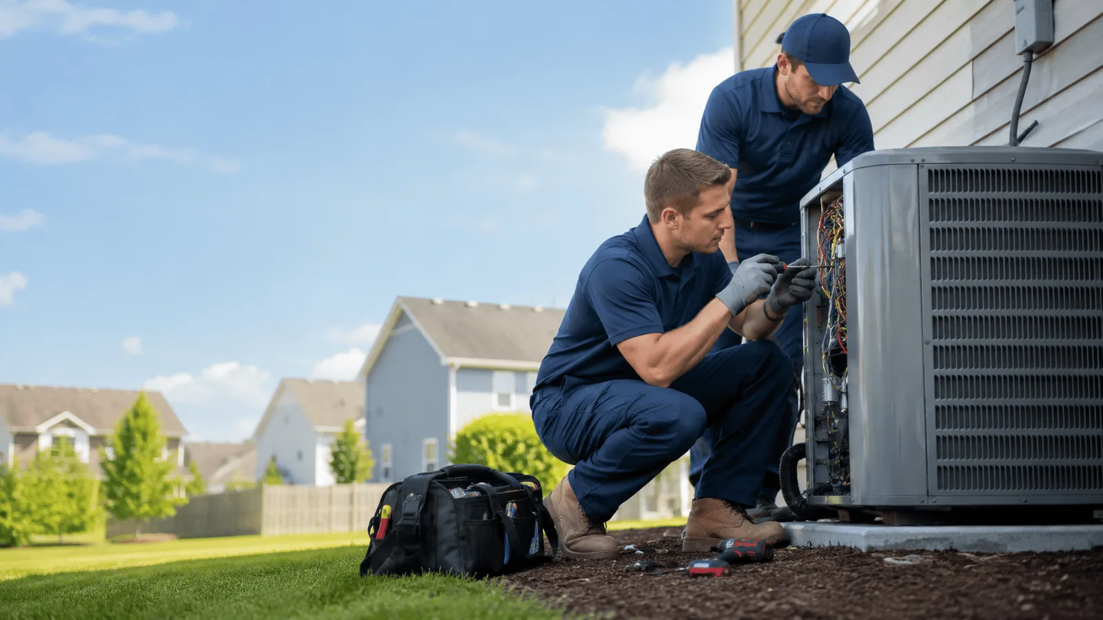 Heat Pump Installation in Basile, LA near me